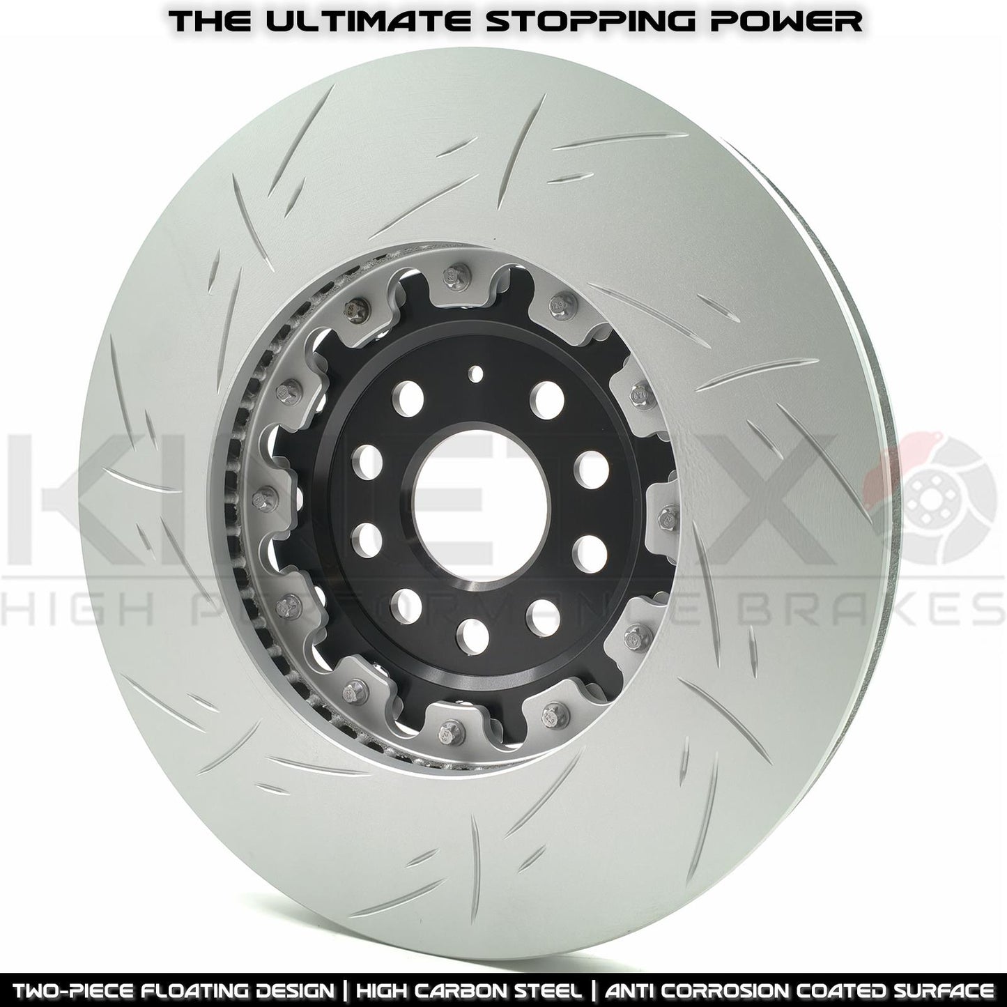 FOR VW ARTEON R GOLF R TIGUAN R 2.0 R GROOVED TWO PIECE FLOATING FRONT BRAKE DISCS BREMBO PADS & WEAR WIRE SENSOR LEAD 357mm X 34mm 5WA615301J / 5WA615301A