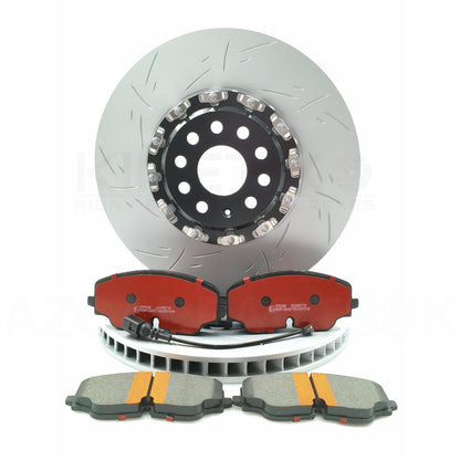 FOR VW GOLF R MK8 GTI CLUBSPORT ARTEON R FRONT BRAKE DISCS PADS 357mm X 34mm