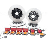 FOR AUDI RS3 8V 2017-2020 FRONT REAR TWO-PIECE FLOATING BRAKE DISCS CERAMIC PADS