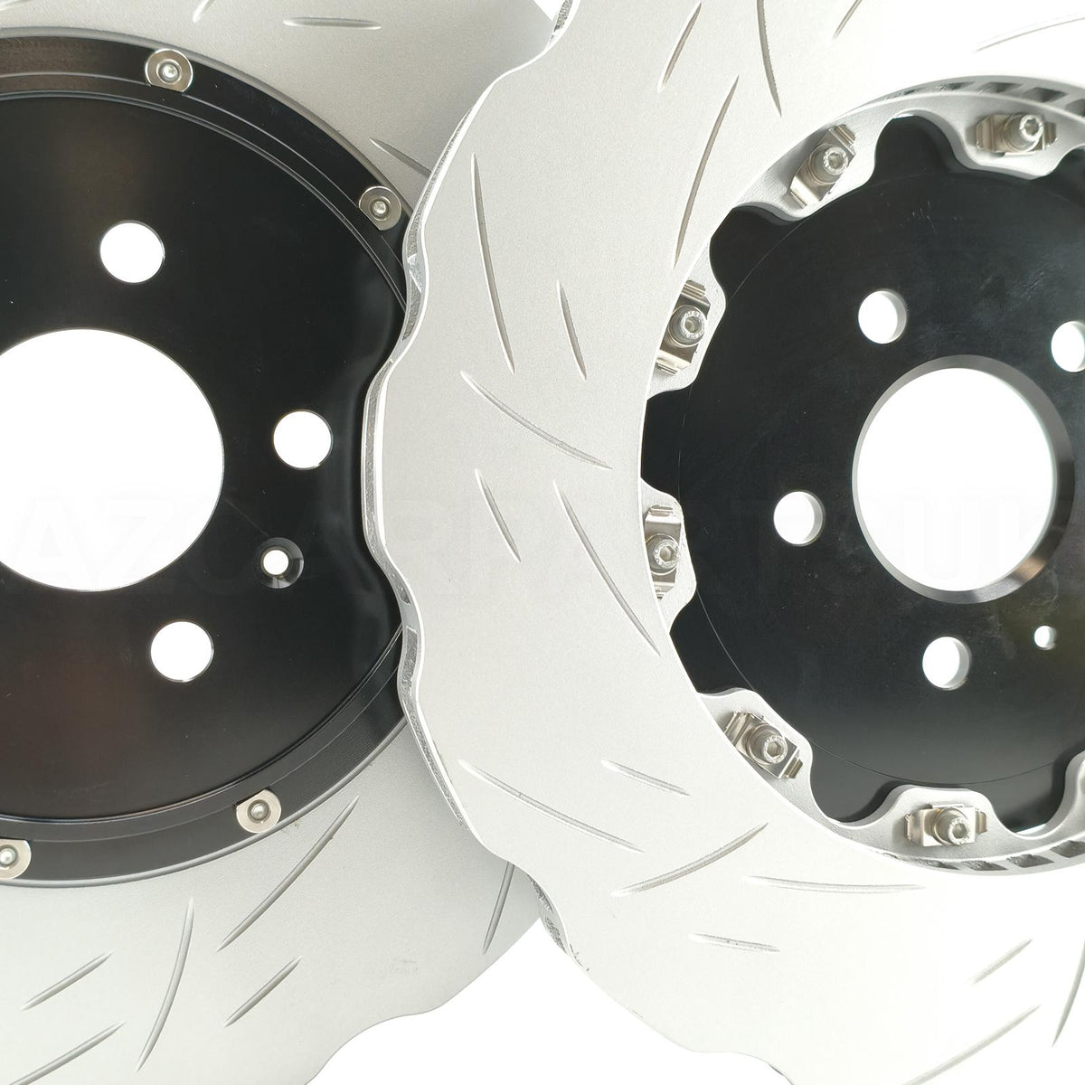 FOR AUDI RS6 RS7 (C8,4K) 2019- TWO PIECE FLOATING PERFORMANCE FRONT REAR BRAKE DISCS 420mm 370mm 4K0615601A / 4K0615301Q / 4K0615301R / 4K0615301S