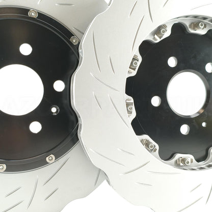 FOR AUDI RS6 RS7 (C8,4K) 2019- TWO PIECE FLOATING PERFORMANCE FRONT REAR BRAKE DISCS 420mm 370mm 4K0615601A / 4K0615301Q / 4K0615301R / 4K0615301S