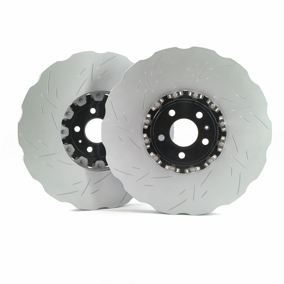 FOR AUDI RS6 RS7 (C8,4K) 2019- TWO PIECE FLOATING PERFORMANCE FRONT REAR BRAKE DISCS 420mm 370mm 4K0615601A / 4K0615301Q / 4K0615301R / 4K0615301S