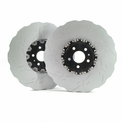 FOR AUDI RS6 RS7 (C8,4K) 2019- TWO PIECE FLOATING PERFORMANCE FRONT REAR BRAKE DISCS 420mm 370mm 4K0615601A / 4K0615301Q / 4K0615301R / 4K0615301S