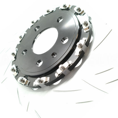 FOR AUDI RS6 RS7 C8 PERFORMANCE TWO PIECE FLOATING FRONT BRAKE DISCS PAIR 420mm X 40mm 4K0615301Q | 4K0615301R | 4K0615301S  4K0 615 301 Q | 4K0 615 301 R | 4K0 615 301 S