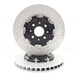 FOR ABARTH 500 595 695 COMPETIZIONE 2 PIECE FLOATING BRAKE DISCS PADS 305m X 28M