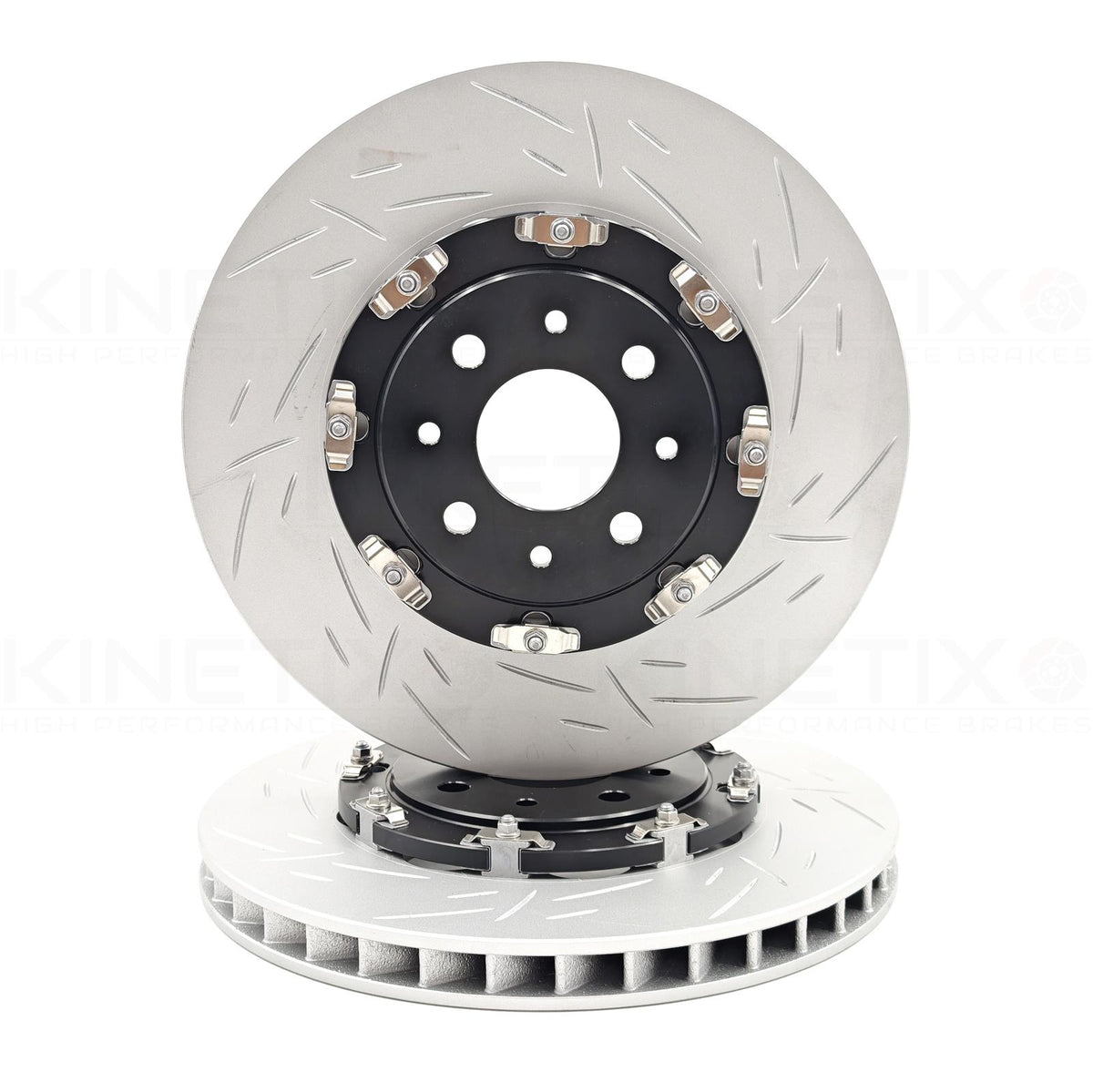 FOR FIAT COUPE 2.0 TURBO 20V TWO PIECE FLOATING FRONT BRAKE DISCS PAIR 305mm X 28mm