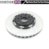 FOR ABARTH 500 595 695 COMPETIZIONE TWO PIECE FLOATING BRAKE DISCS PADS 305mm