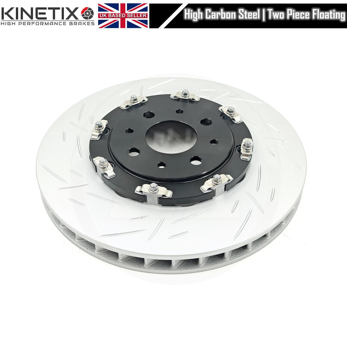 FOR FIAT COUPE 2.0 TURBO 20V TWO PIECE FLOATING FRONT BRAKE DISCS PAIR 305mm X 28mm
