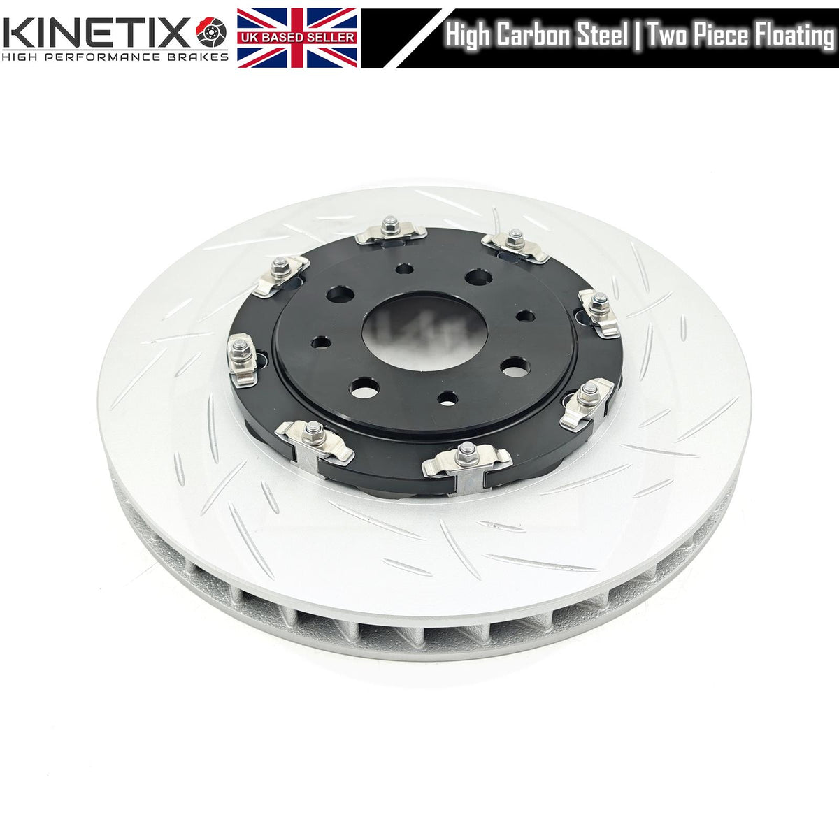 FOR FIAT COUPE 2.0 TURBO 20V TWO PIECE FLOATING FRONT BRAKE DISCS PAIR 305mm X 28mm