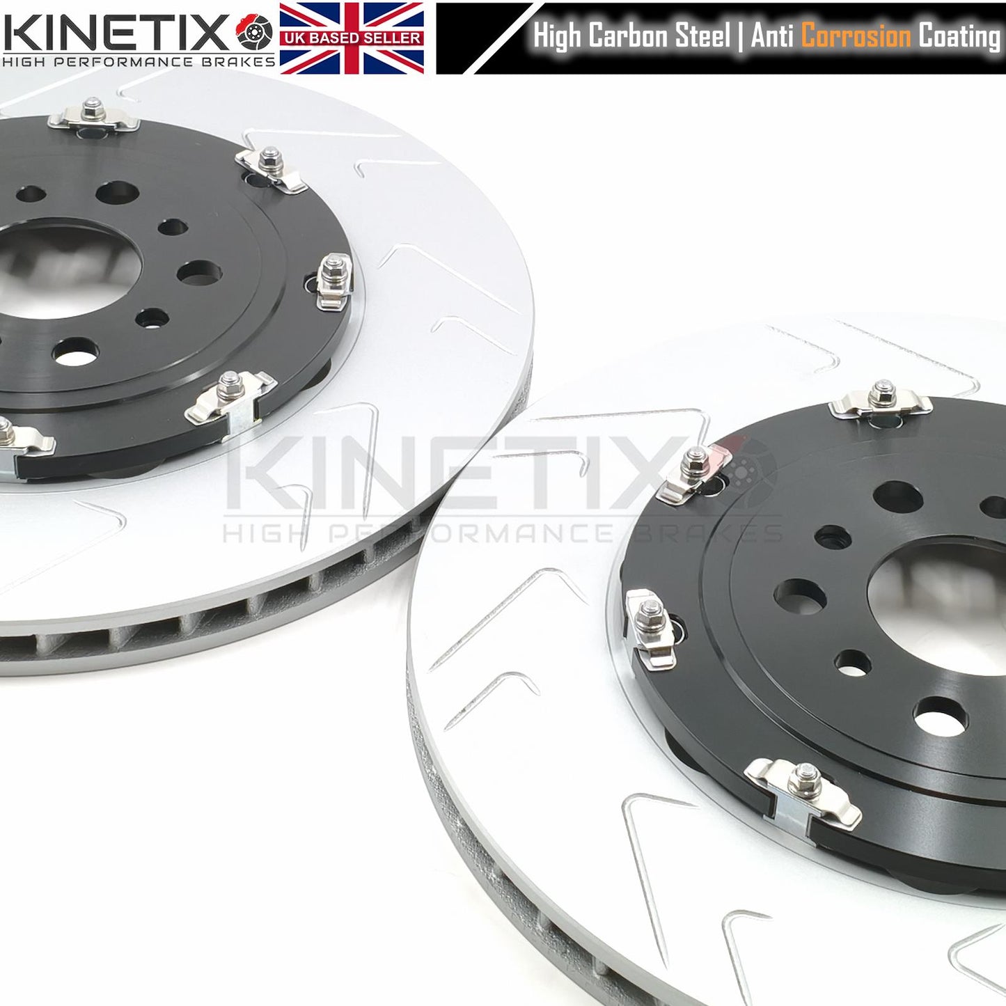 FOR BMW M2 F87 M3 F80 M4 F82 F83 REAR TWO PIECE FLOATING BRAKE DISCS TEXTAR OEM PADS & WEAR WIRE SENSOR LEAD 370mm X 24mm