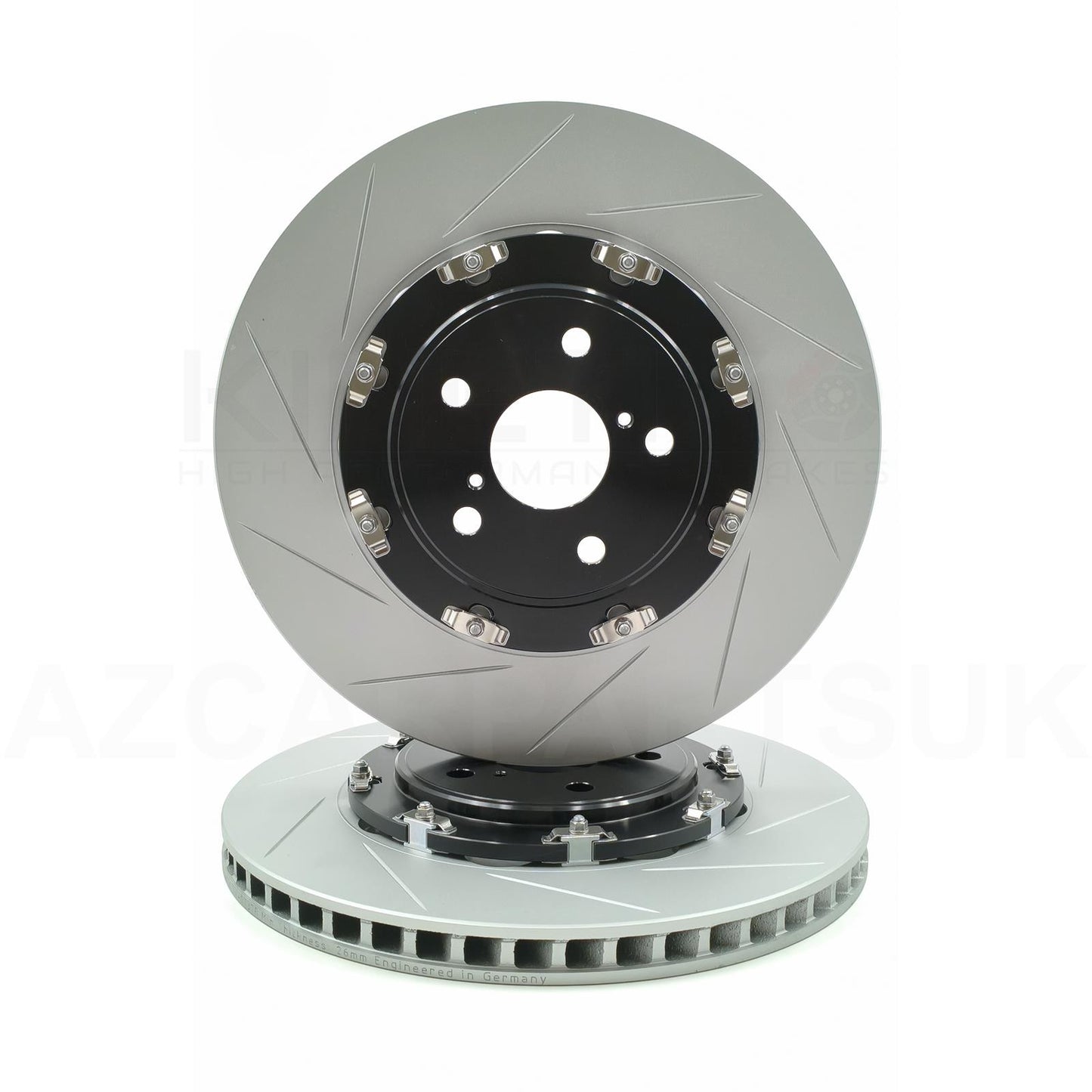FOR TOYOTA YARIS GR 1.6 GR 2020- FRONT REAR LEFT RIGHT BRAKE DISCS 356mm 297mm