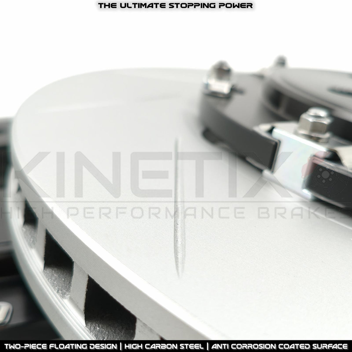 FOR TOYOTA YARIS GR 1.6 GR 2020- FRONT REAR LEFT RIGHT BRAKE DISCS 356mm 297mm