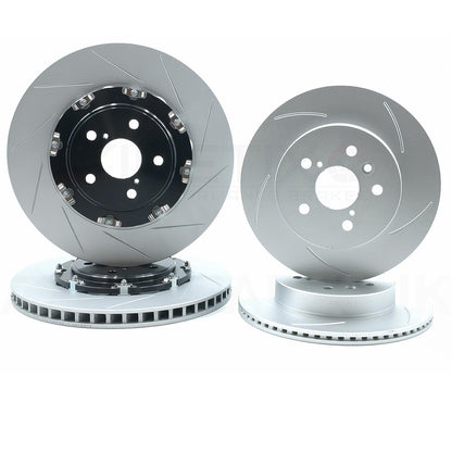 FOR TOYOTA YARIS GR 1.6 GR 2020- FRONT REAR LEFT RIGHT BRAKE DISCS 356mm 297mm