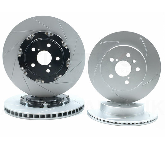 FOR TOYOTA YARIS GR 1.6 GR 2020- FRONT REAR LEFT RIGHT BRAKE DISCS 356mm 297mm