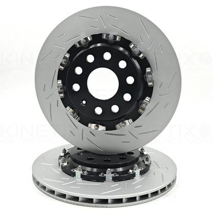 FOR AUDI RS3 8Y 2021- FRONT REAR TWO PIECE FLOATING BRAKE DISCS 375mm 310mm