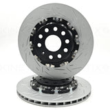 FOR TIGUAN R T-ROC R AUDI SQ2 R REAR TWO PIECE FLOATING BRAKE DISCS 310mm X 22mm