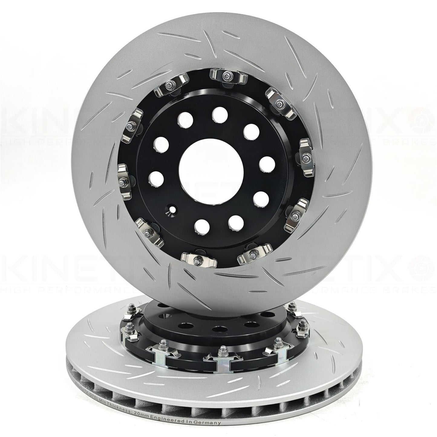 FOR AUDI RSQ3 F3x 2019- FRONT REAR TWO PIECE FLOATING BRAKE DISCS 375mm 310mm