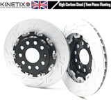 FOR TIGUAN R T-ROC R AUDI SQ2 R REAR TWO PIECE FLOATING BRAKE DISCS 310mm X 22mm