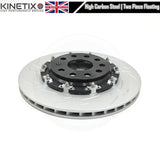 FOR VW T-ROC R FRONT REAR TWO PIECE FLOATING BRAKE DISCS BREMBO PADS 340m 310m