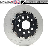 FOR CUPRA LEON FORMENTOR ATECA LEON REAR TWO PIECE FLOATING BRAKE DISCS 310mm