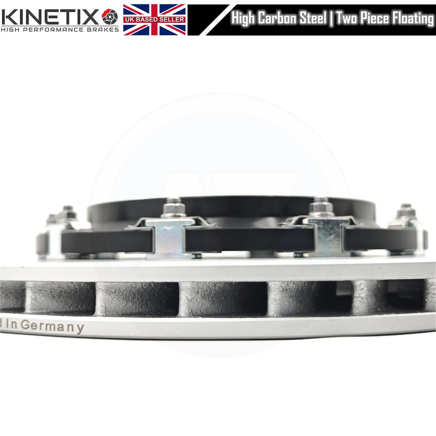 FOR AUDI RSQ3 F3x 2019- FRONT REAR TWO PIECE FLOATING BRAKE DISCS 375mm 310mm