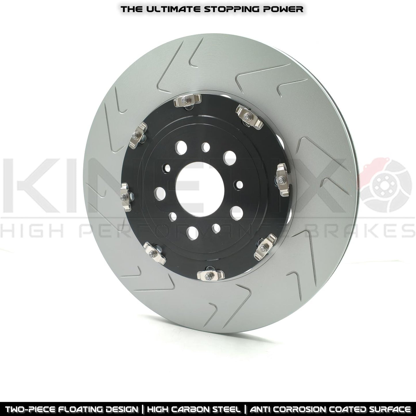 BMW M3 G80 G81 M4 G82 G83 REAR TWO-PIECE FLOATING BRAKE DISCS CERAMIC RACING PADS & WEAR WIRE SENSOR LEAD 370mm X 24mm