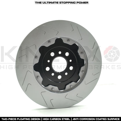 BMW M3 G80 G81 M4 G82 G83 REAR TWO-PIECE FLOATING BRAKE DISCS CERAMIC RACING PADS & WEAR WIRE SENSOR LEAD 370mm X 24mm