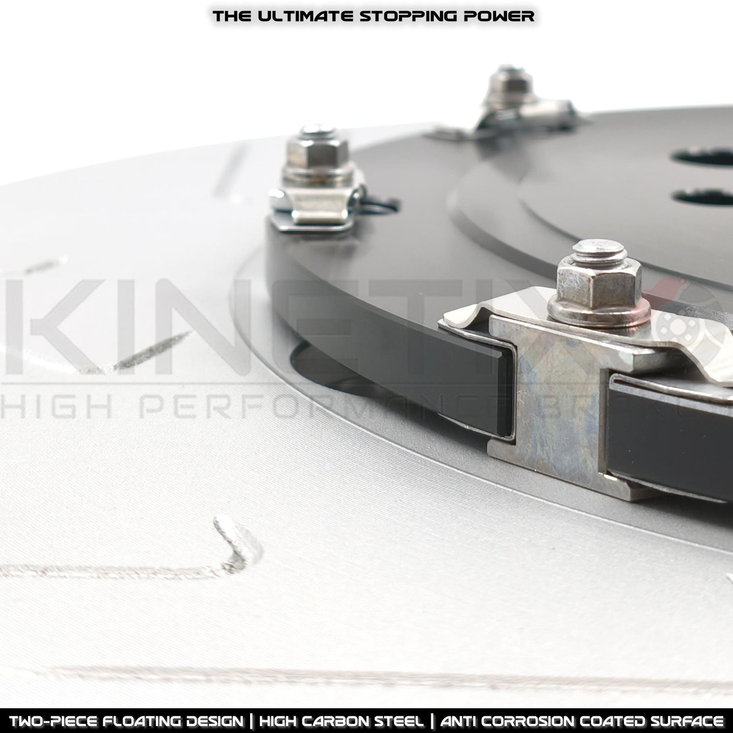 BMW M3 G80 G81 M4 G82 G83 REAR TWO-PIECE FLOATING BRAKE DISCS CERAMIC RACING PADS & WEAR WIRE SENSOR LEAD 370mm X 24mm