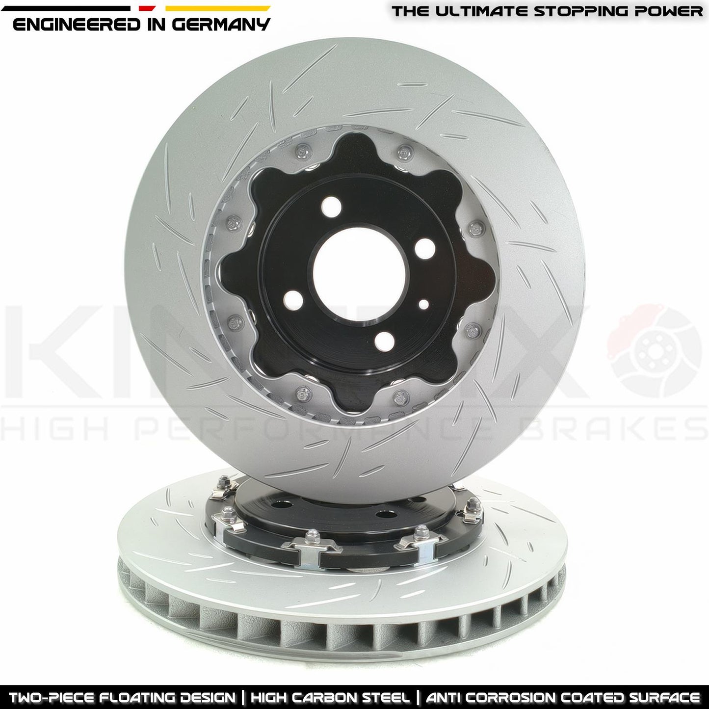 FOR SEAT IBIZA CUPRA R 1.8 TURBO FRONT BRAKE DISCS 305mm X 28mm **4 STUD**