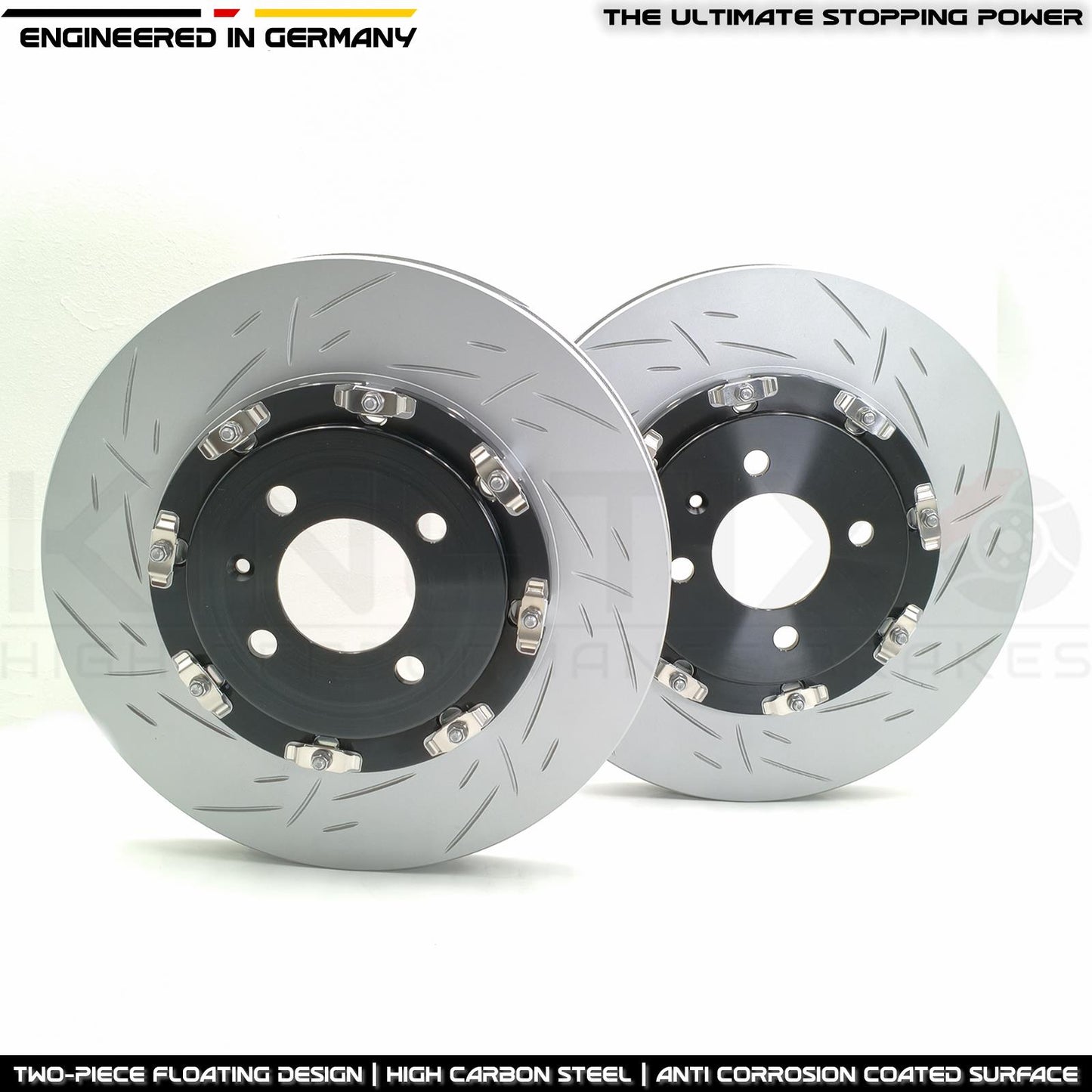 FOR SEAT IBIZA CUPRA R 1.8 TURBO FRONT BRAKE DISCS 305mm X 28mm **4 STUD**