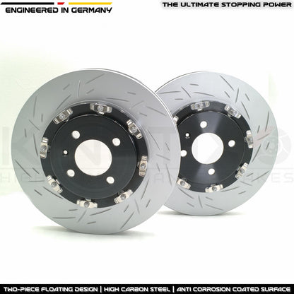 FOR SEAT IBIZA CUPRA R 1.8 TURBO FRONT BRAKE DISCS 305mm X 28mm **4 STUD**