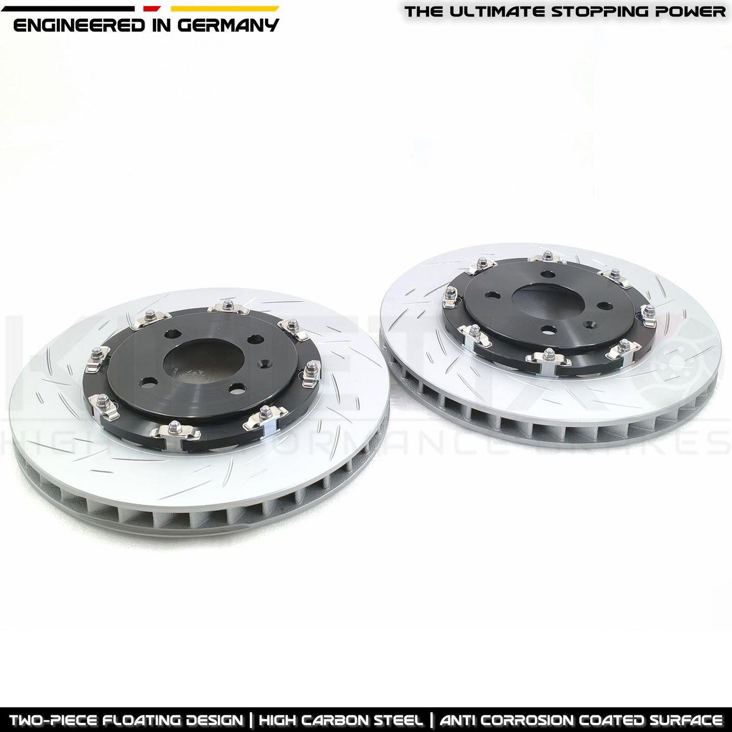 FOR SEAT IBIZA CUPRA R 1.8 TURBO FRONT BRAKE DISCS 305mm X 28mm **4 STUD**
