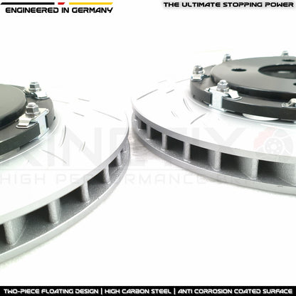 FOR SEAT IBIZA CUPRA R 1.8 TURBO FRONT BRAKE DISCS 305mm X 28mm **4 STUD**