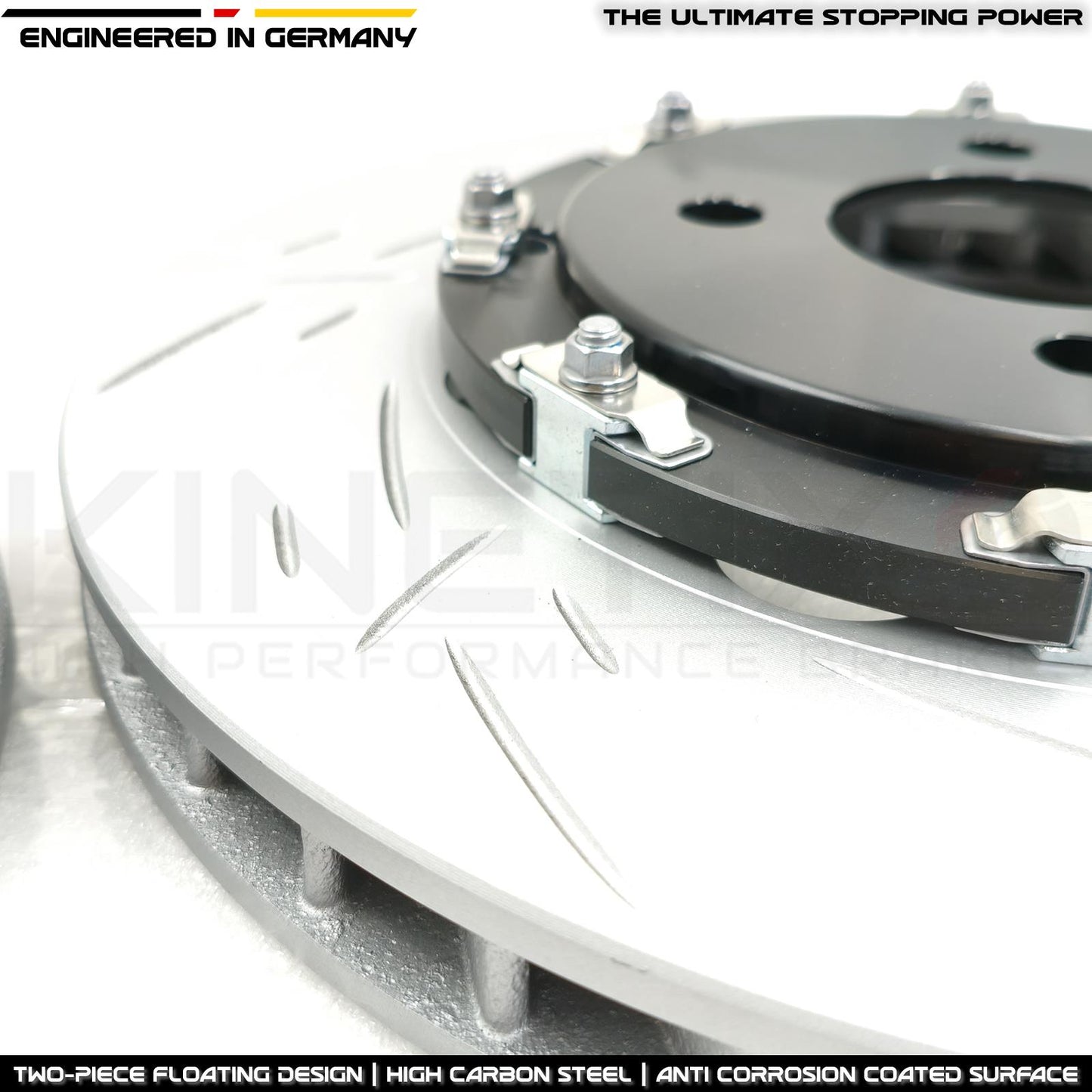 FOR SEAT IBIZA CUPRA R 1.8 TURBO FRONT BRAKE DISCS 305mm X 28mm **4 STUD**