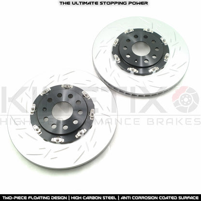 AUDI S3 8P 8V TTS VW GOLF R GTI R32 FRONT 345mm 4-POT BIG BRAKE CALIPERS KIT