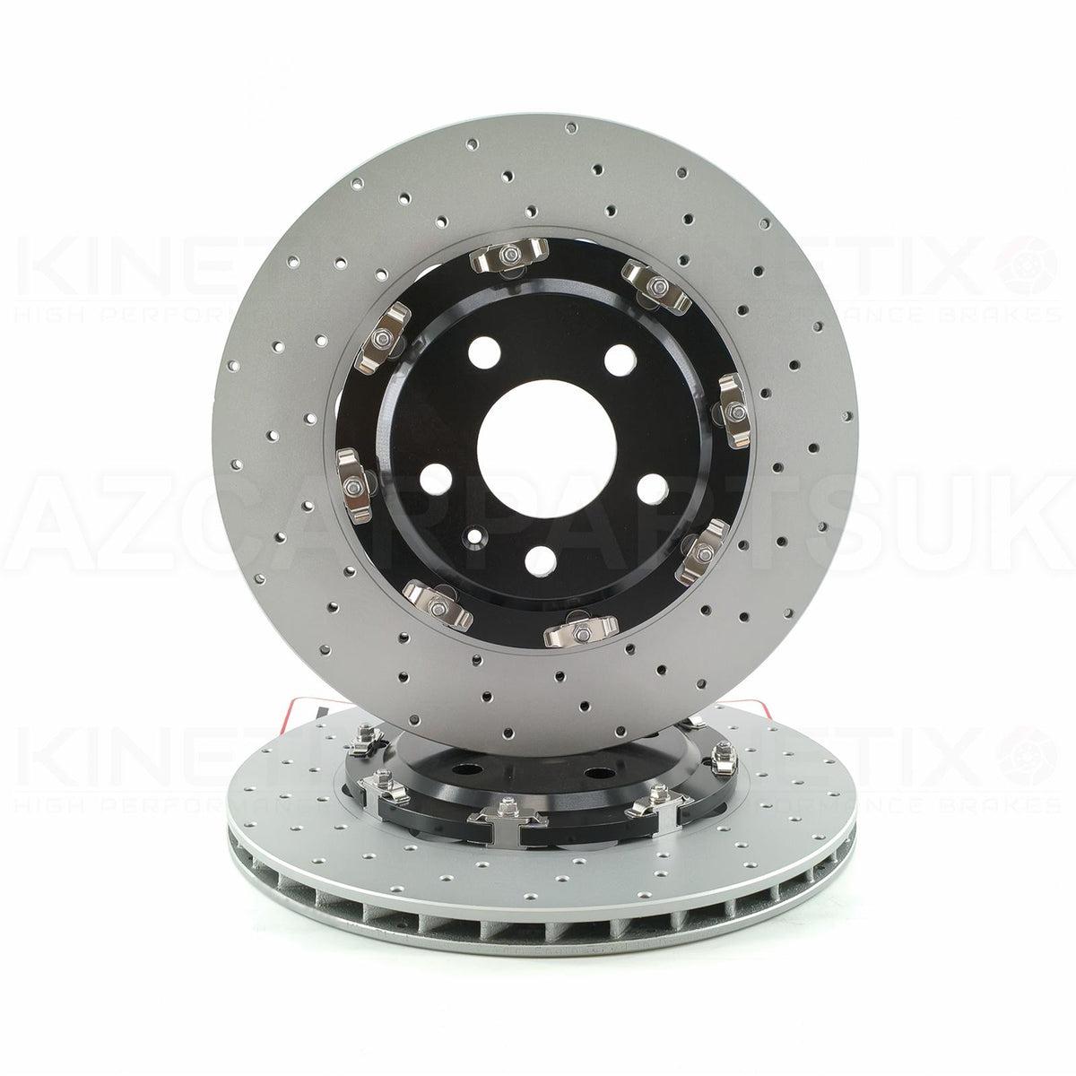 FITS AUDI RS4 B7 FRONT REAR TWO-PIECE FLOATING BRAKE DISCS PADS 365mm 324mm