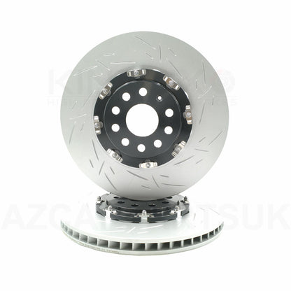 MQB BIG BRAKE KIT 4 POT PORSCHE MACAN KINETIX AUDI S3 GOLF R R32 SEAT LEON CUPRA