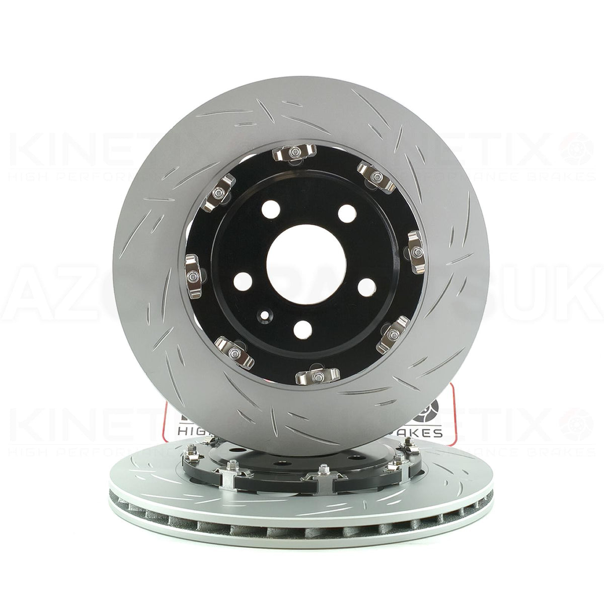 FOR AUDI S4 S5 SQ5 FRONT REAR TWO PIECE FLOATING BRAKE DISCS RACING PADS 375/330