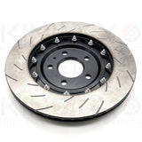 FOR AUDI S4 S5 A6 A7 A8 SQ5 PORCHE MACAN VW TOUAREG REAR BRAKE DISCS PAIR 330mm