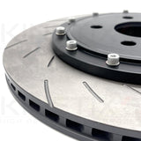 FOR AUDI S4 S5 A6 A7 A8 SQ5 PORCHE MACAN VW TOUAREG REAR BRAKE DISCS PAIR 330mm