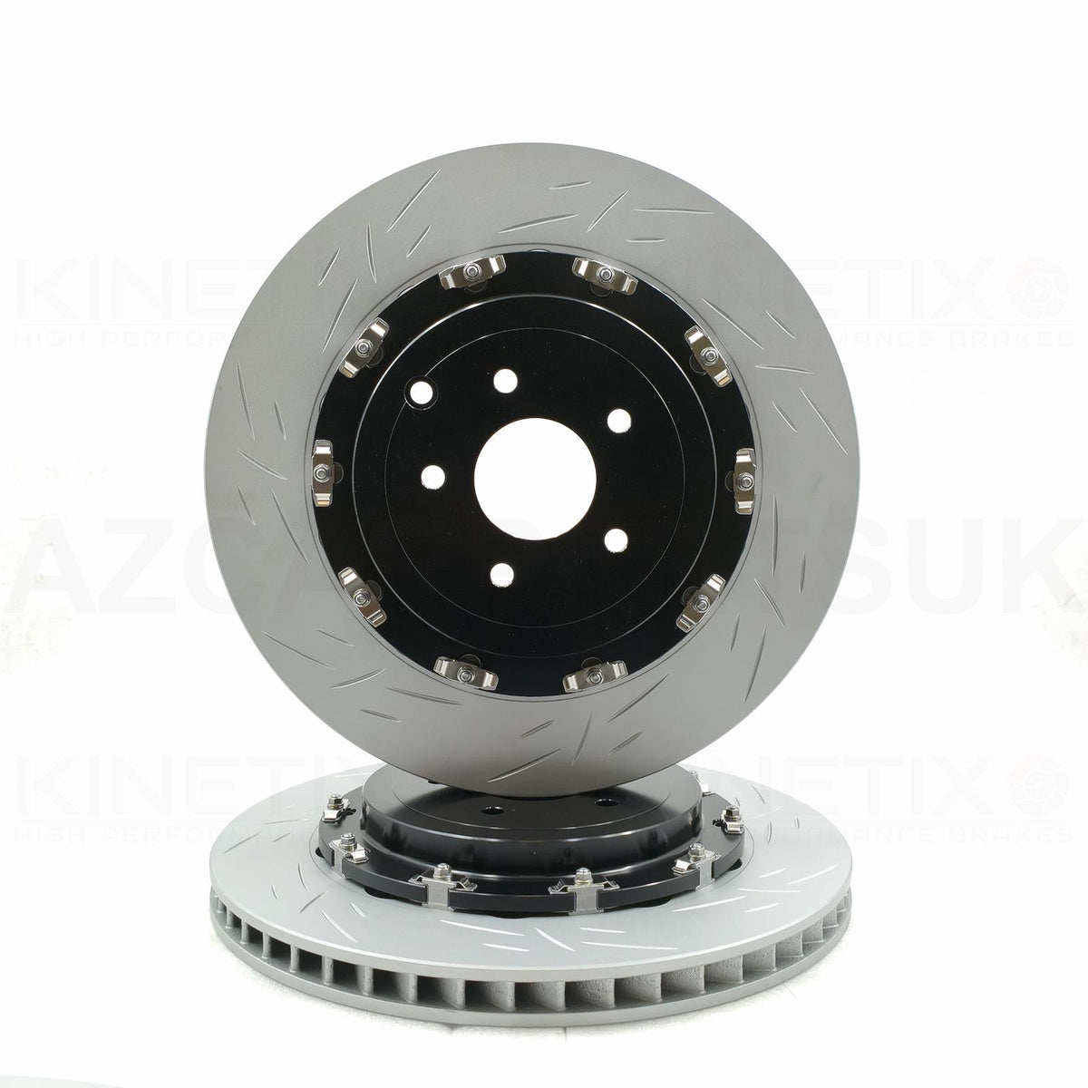 FOR NISSAN GTR R35 GT-R (2008-2025) REAR TWO PIECE FLOATING BRAKE DISCS BREMBO PADS 380mm X 30mm