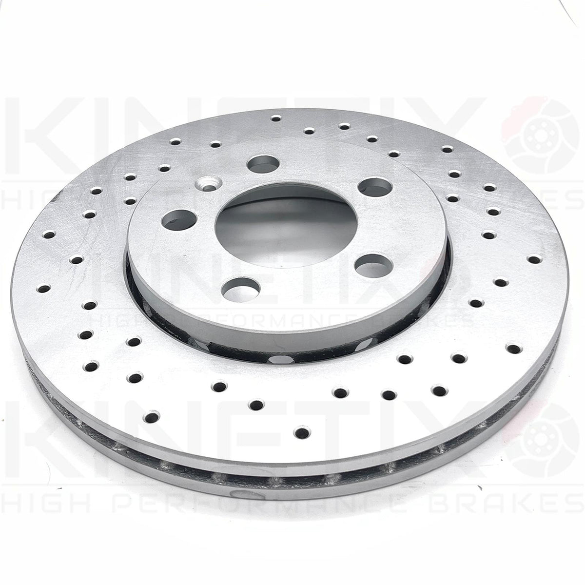 FOR SEAT LEON CUPRA R 1.8 225 KINETIX REAR DRILLED BRAKE DISCS MINTEX PADS 256mm