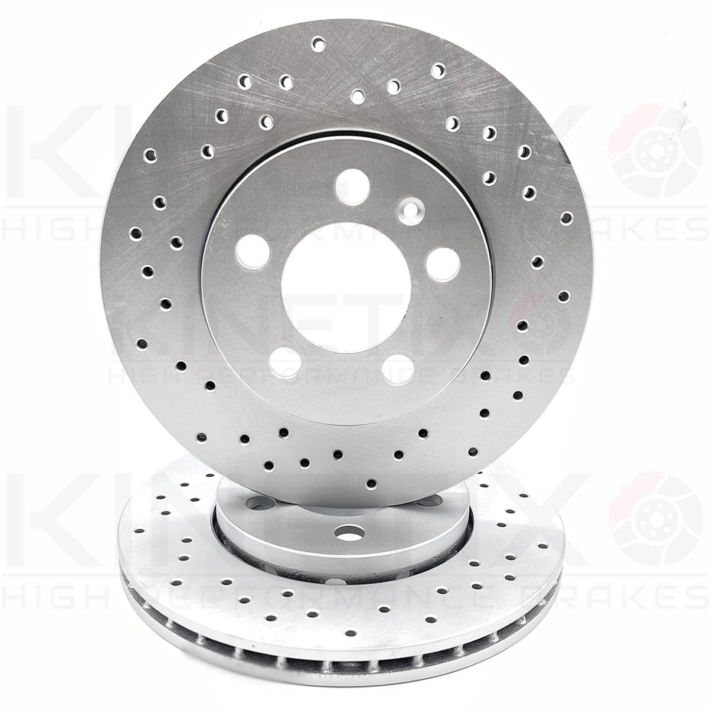 FOR VW BORA 2.8 V6 FRONT REAR DRILLED BRAKE DISCS MINTEX PADS 312mm 256mm FR RR