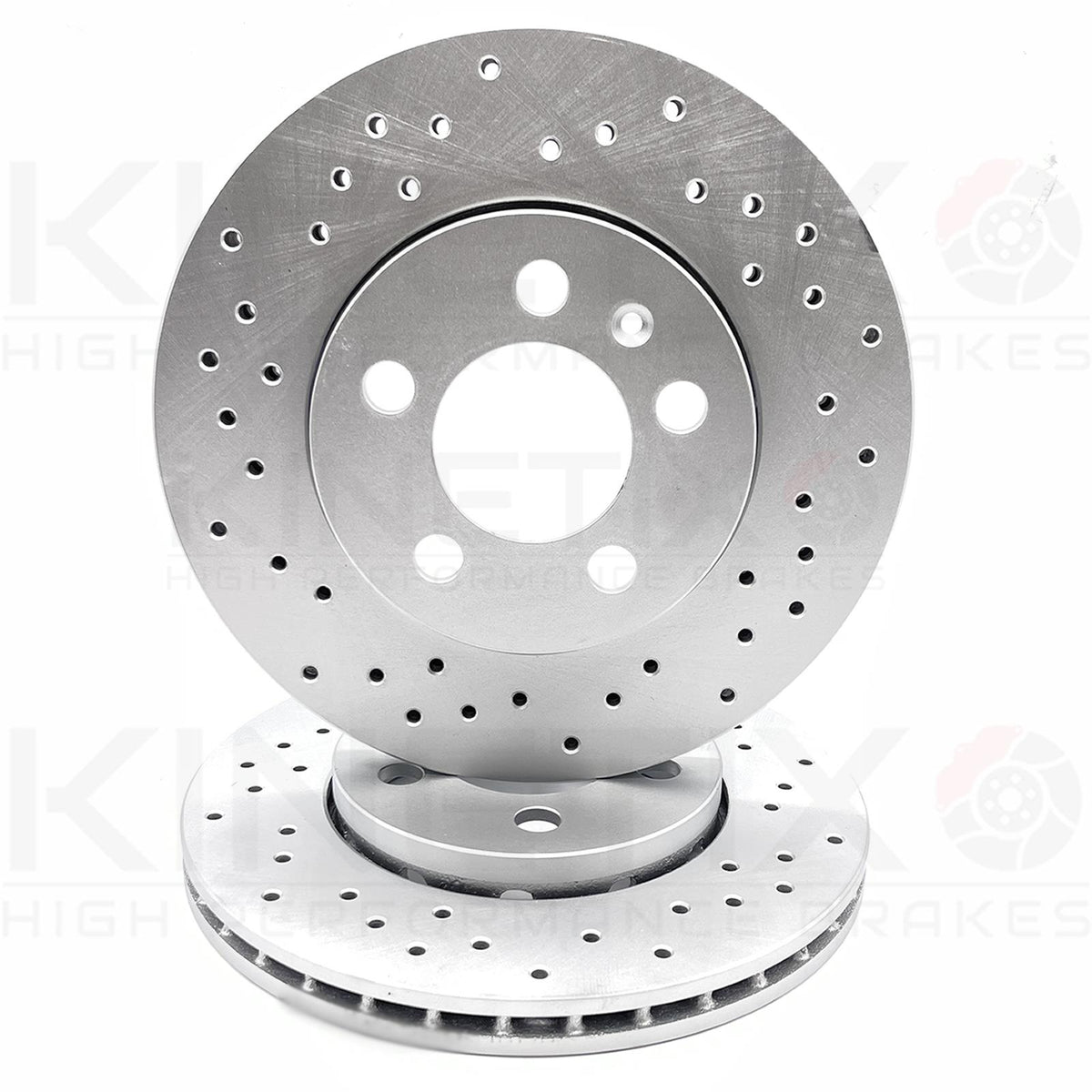 FOR SEAT IBIZA CUPRA R FRONT REAR DRILLED BRAKE DISCS MINTEX PADS 312mm 256mm