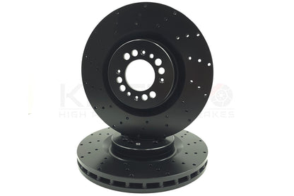 FOR SEAT IBIZA CUPRA R 1.8 TURBO 180 FRONT BRAKE DISCS BREMBO PADS 4-STUD 305mm