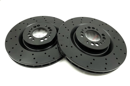 FOR SEAT IBIZA CUPRA R 1.8 TURBO 180 FRONT BRAKE DISCS BREMBO PADS 4-STUD 305mm