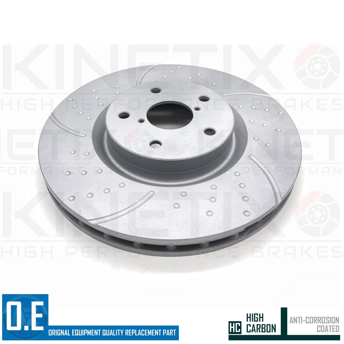FOR SUBARU IMPREZA 2.5 WRX STi (GE,GV) FRONT BRAKE DISCS BREMBO PADS 326mm
