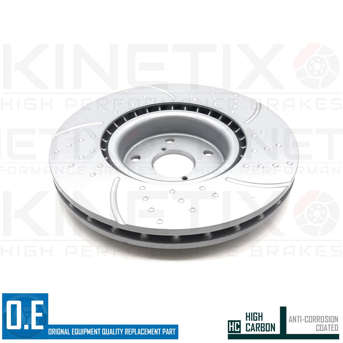 FOR SUBARU IMPREZA 2.5 WRX STi (GE,GV) FRONT BRAKE DISCS BREMBO PADS 326mm