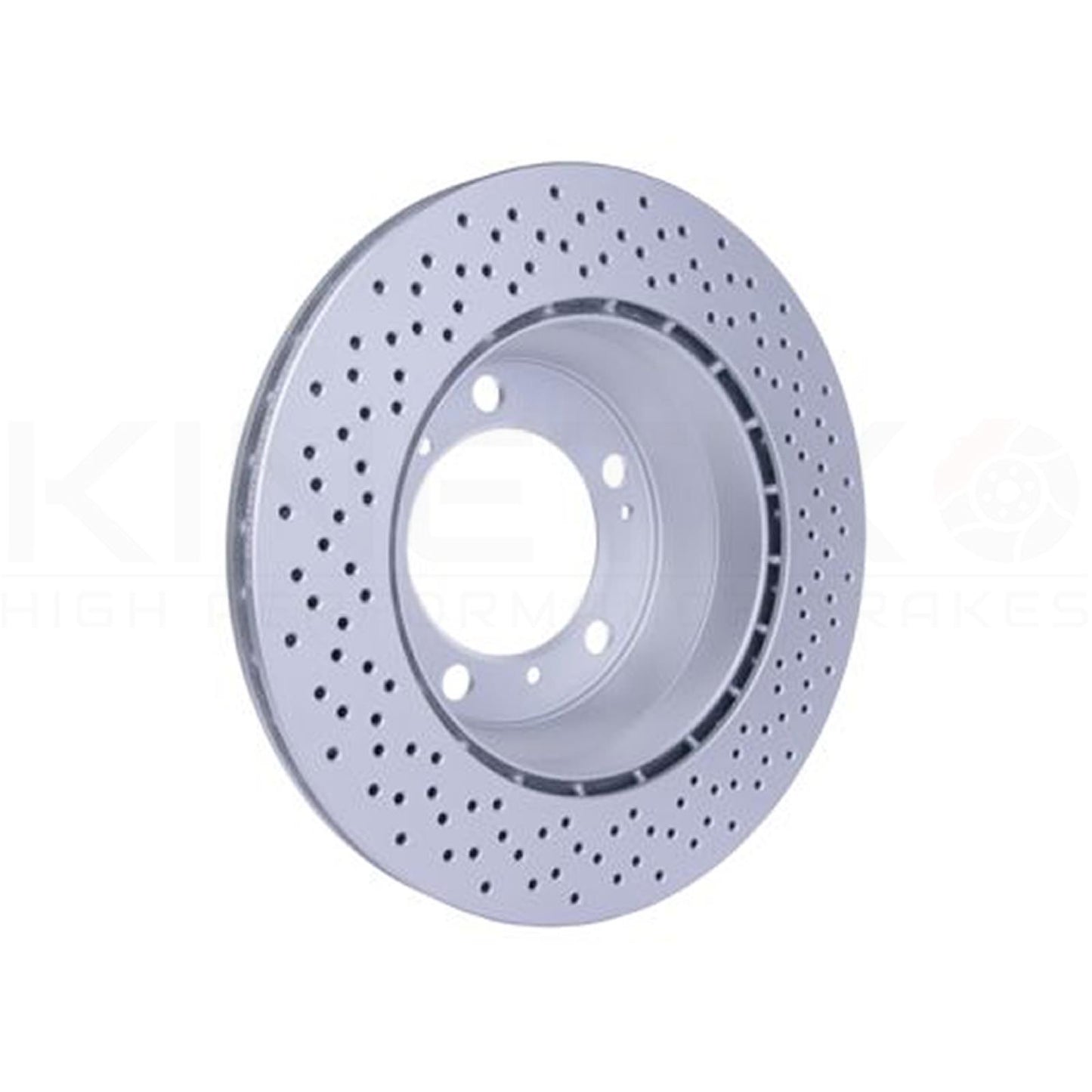 FOR PORSCHE Boxster (986) 2.7 1999-2004 REAR BRAKE DISCS PAIR 299mm X 24mm