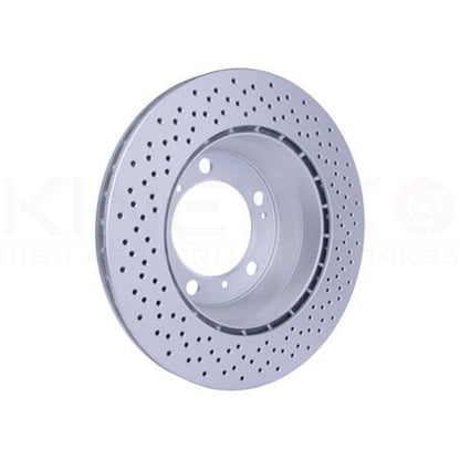 FOR PORSCHE Boxster (986) 2.7 1999-2004 REAR BRAKE DISCS PAIR 299mm X 24mm